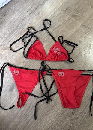 Купальник трійка