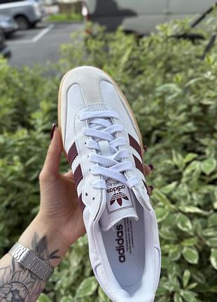 Шкіряні кросівки unisex adidas originals sambae розмір 42, устілка 26.5 без дефектів, нові.