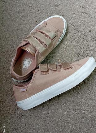 Vans кеды женские.натур.замша р.38,5