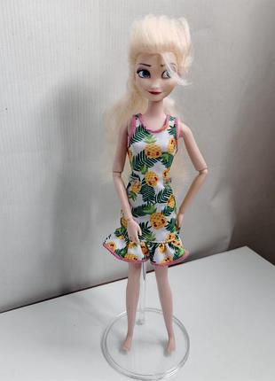 Ельза крижане серце, оригінал дісней лялька 9