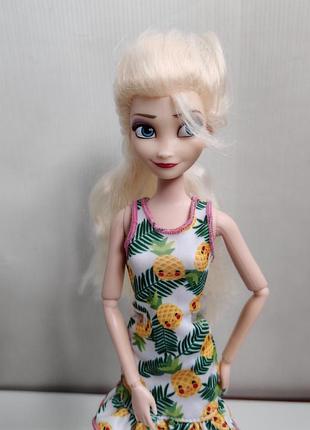 Ельза крижане серце, оригінал дісней лялька 2