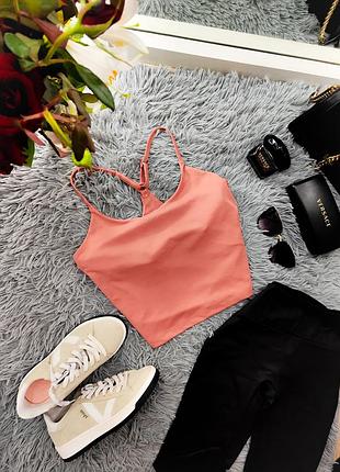 Спортивный фитнес топ с поддержкой для груди asos.