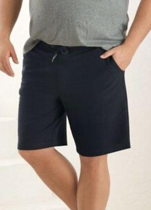 Трикотажні чоловічі шорти livergy великого розміру батал