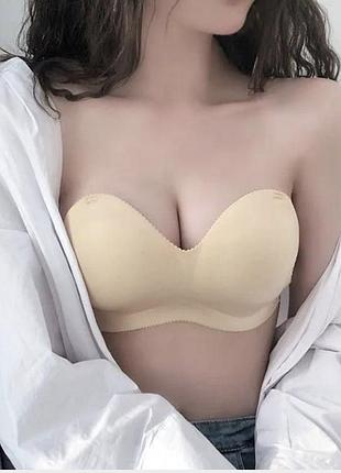 Бюстгальтер  бангладеш бежевый чашка а/b