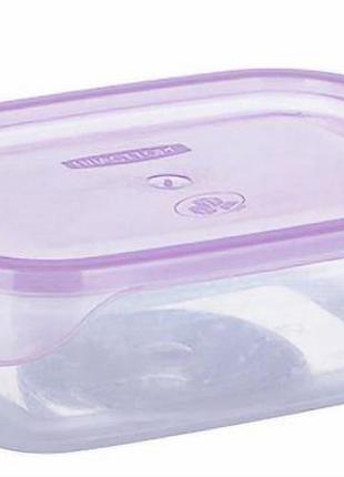 Контейнер пищевой прямоугольный 1 л