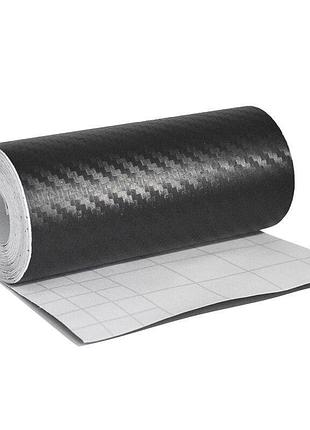 Пленка защитная 3d карбоновая sill 7х300 см