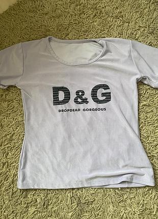 Футболка d&f