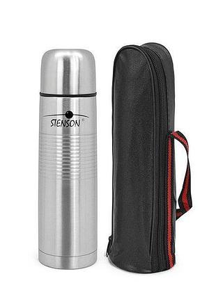 Термос с чехлом rings 1л