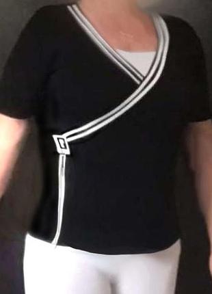 Трикотажный брючный костюм