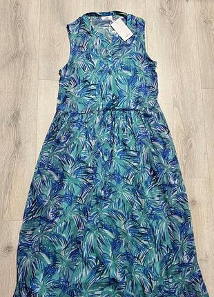 Легкое летнее женское платье gina benotti