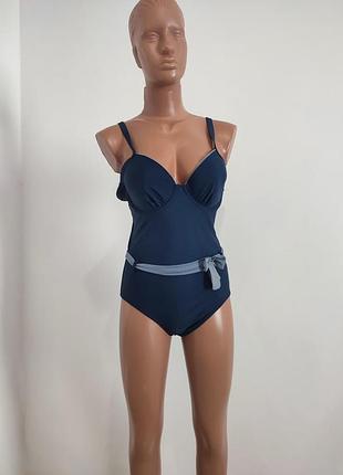 Красивый купальник с уплотненными чашечками l-xl b чашка