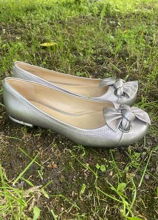 💕clarks кожаные туфли