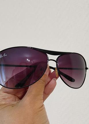 Ray ban солнцезащитные мужские очки авиаторы