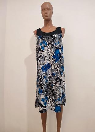 Легкое женское платье  2xl-4xl