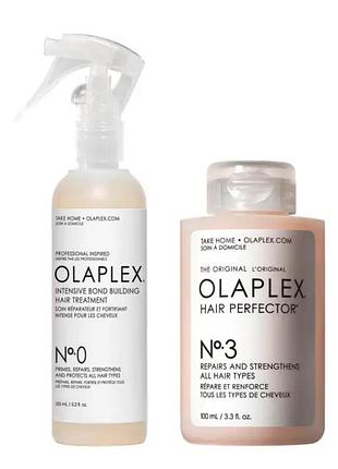 Olaplex 3 та 0. набір