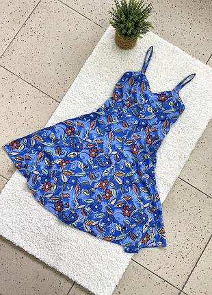 Сарафан блакитний жіночий s/m