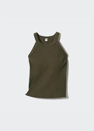 Майка топ halter uniqlo з бра