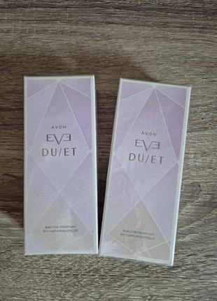 Eve duet парфумована вода sensual та radiant