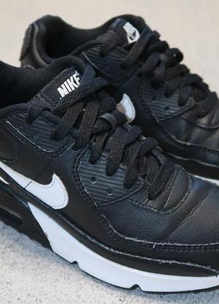 Кожаные кроссовки nike air max оригинал - 35,5 размер