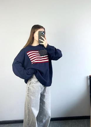 Свитер свитшот реглан худи кофта толстовка лонгслив ralph lauren style polo