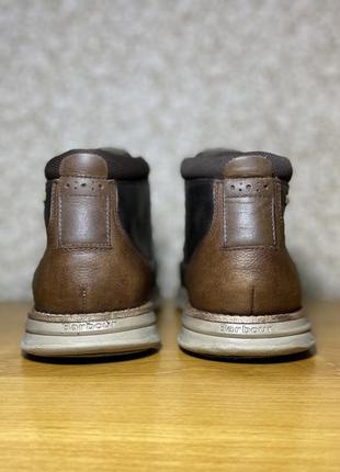 Мужские кожаные ботинки barbour оригинал размер 42 434 фото
