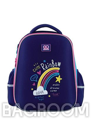Рюкзак gopack education полукаркасный go24-165m-1 cute rainbow