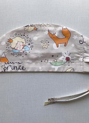 Медична шапочка з лисичкой  з бавовни