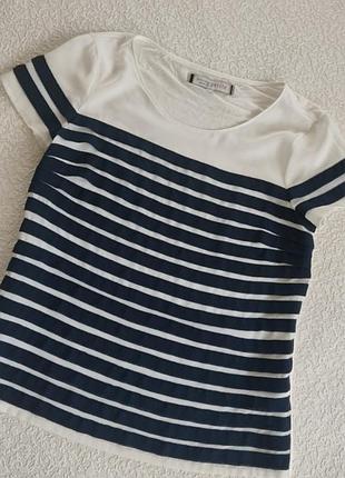 Полосатая футболка principles petite,размер 10,м