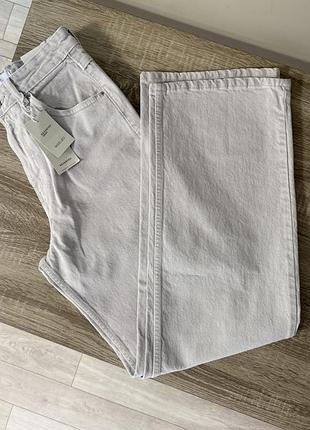 Джинси wide leg reserved