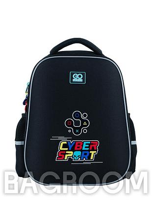 Рюкзак gopack education напівкаркасний go24-165m-5 cyber sport