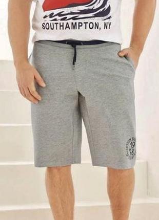 Трикотажні чоловічі шорти livergy великого розміру батал