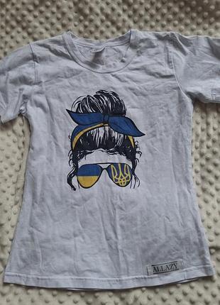 Патриотическая футболка