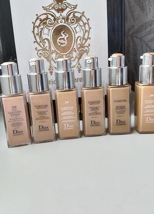 Dior forever тональный крем