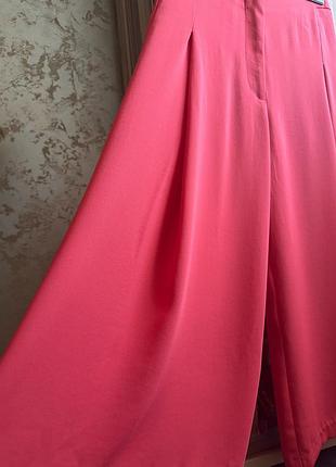 Легкие кюлоты zara