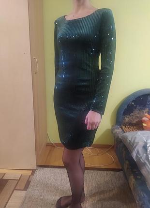 Женское платье в пайетки tom &amp;rose