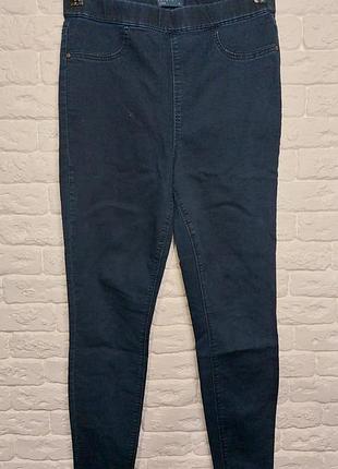 Фирменные джеггинсы джинсы