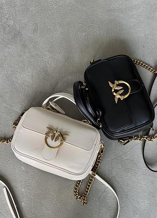 Кожаная женская сумка