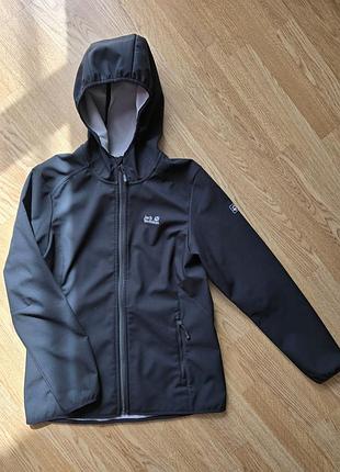 Jack wolfskin soft shell куртка ветровка