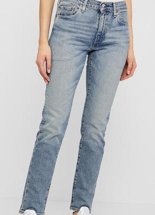 Джинси levis світлі джинси