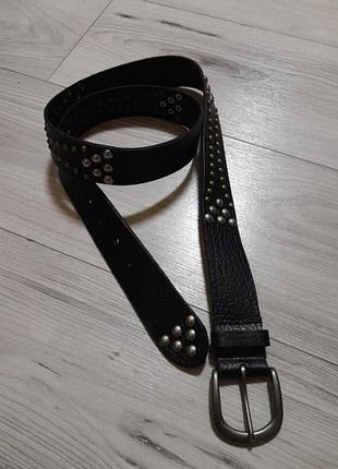 Ремень кожаный