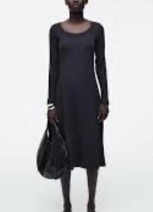 Cos міді сукня плаття миди платье