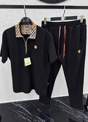 Костюм летний burberry