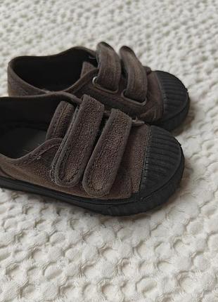 Кеды zara кожа