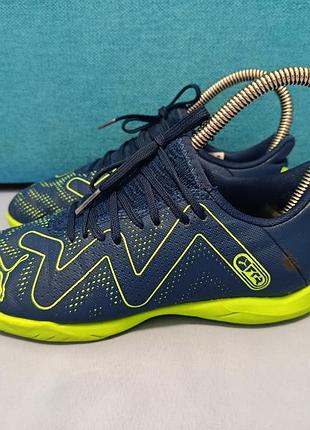Футзалки дитячі puma future play blue 107393-03 розмір 32( 19 см )