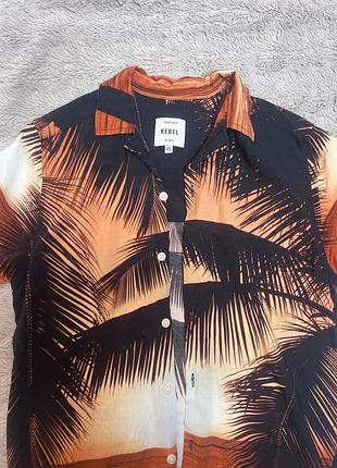 Сорочка з пальмами