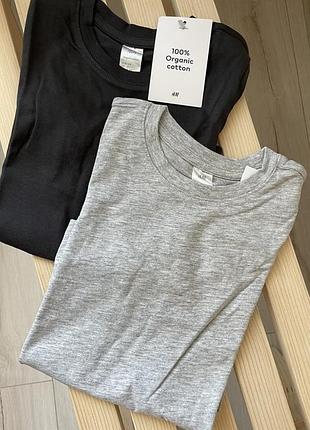 Базові футболки h&m для хлопчика