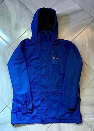 Мужская синяя куртка berghaus aquafoil xl