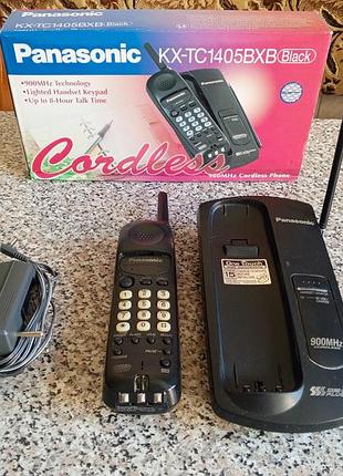 Радиотелефон panasonic kx-tc 1405bxb 3
