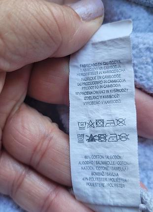 Кофта, мирер, детский стильный на девочку 2-3 года серого цвета
primark made in cambodia 6