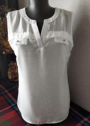 Легка літня блуза з шифону